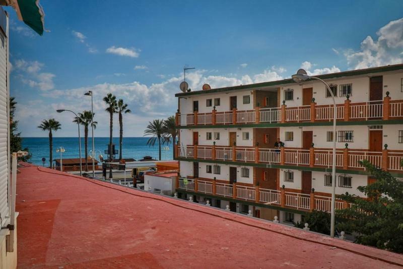 Ferienwohnung Estudio Frente Al Mar Benalmádena Exterior foto